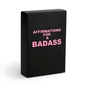 Affirmations for a Badass Card Set